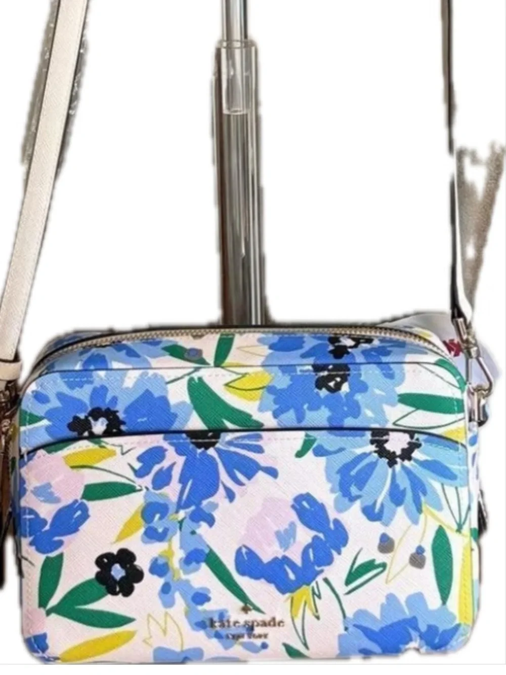 Kate Spade Lauryn Festival Floral Crossbody Bag